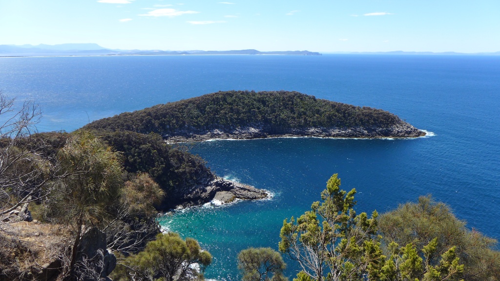 Und die Belohnung ist ein toller Ausblick image