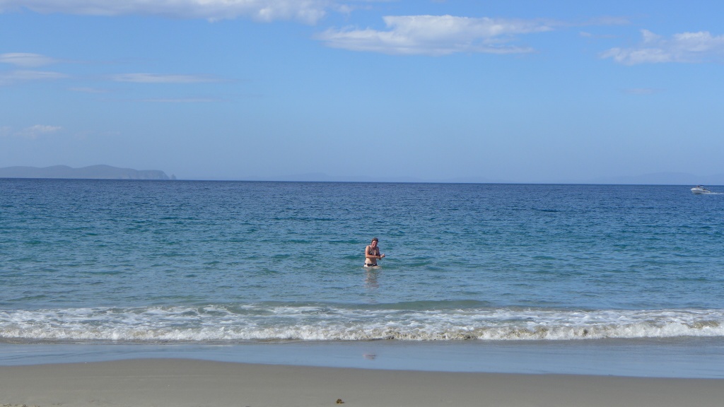 Verdammt, ist das Wasser kalt :-) image