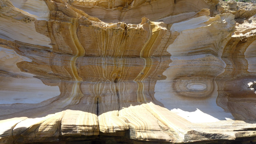 Painted Cliffs image