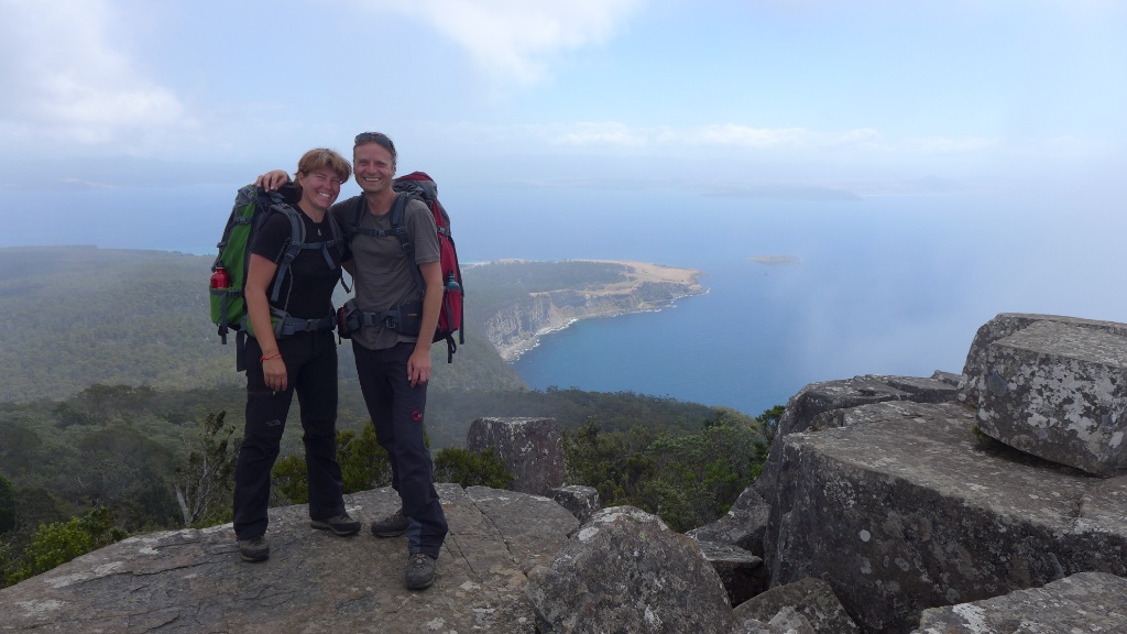 Aber wenn es mal aufreißt ist die Aussicht genial image