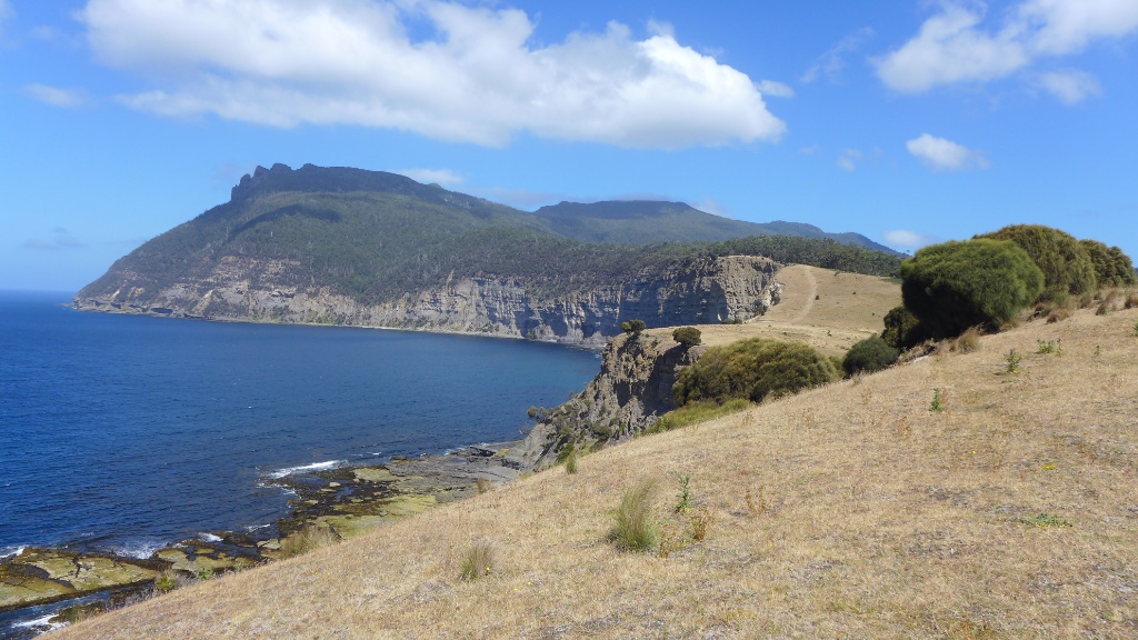 Im Hintergrund der Gipfel, mal nicht in Wolken image